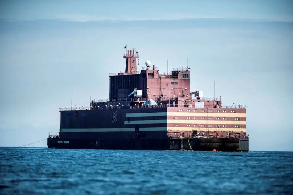 Russia’s First Floating Nuclear Power Plant Arrives in the Arctic
