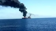 
تمام سرنشینان دو نفتکش آسیب دیده در دریای عمان نجات یافتند
