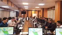 بررسی موارد توسعه همکاری در دیدار مدیرکل راه آهن هرمزگان با نمایندگان شرکت های روسی 