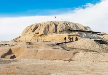 نگهداری ۸۰۰ شی از تپه سیلک در لوور 