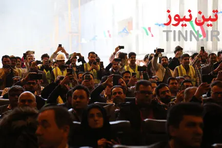 ورود دستگاه TBM حفاری خط ۳ قطار شهری مشهد به پایانه امام رضا (ع)