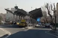 افتتاح نخستین پایانه تاکسیرانی خورشیدی 