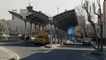 10 ماه انتظار برای امکانات اولیه در پایانه تاکسیرانی دانشگاه یادگار امام 
