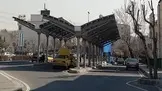 10 ماه انتظار برای امکانات اولیه در پایانه تاکسیرانی دانشگاه یادگار امام 
