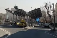 10 ماه انتظار برای امکانات اولیه در پایانه تاکسیرانی دانشگاه یادگار امام 
