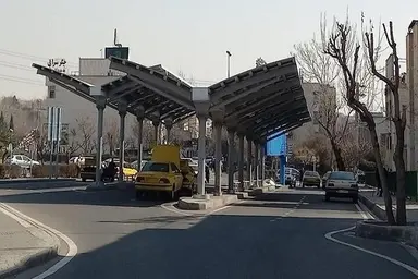 10 ماه انتظار برای امکانات اولیه در پایانه تاکسیرانی دانشگاه یادگار امام 
