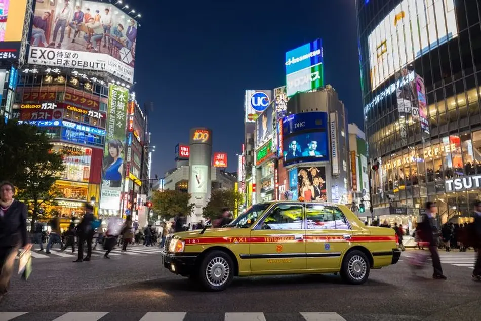 فناوری تشخیص‌چهره در تاکسی‌های توکیو