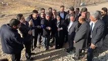 پایان ریل گذاری راه آهن دوخطه قزوین–زنجان؛ افتتاح ۴۵۷۷ واحد مسکن حمایتی با حضور وزیر راه