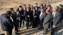 پایان ریل گذاری راه آهن دوخطه قزوین–زنجان؛ افتتاح ۴۵۷۷ واحد مسکن حمایتی با حضور وزیر راه