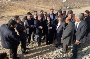 پایان ریل گذاری راه آهن دوخطه قزوین–زنجان؛ افتتاح ۴۵۷۷ واحد مسکن حمایتی با حضور وزیر راه