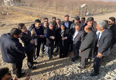 پایان ریل گذاری راه آهن دوخطه قزوین–زنجان؛ افتتاح ۴۵۷۷ واحد مسکن حمایتی با حضور وزیر راه