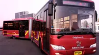 اعزام اتوبوس‌های کمکی برای کاهش ازدحام در ایستگاه‌ها 