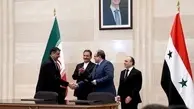 امضای تفاهم‌نامه‌ ریلی بین ایران و سوریه 