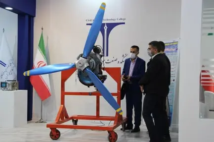 هفتمین نمایشگاه بین المللی فرودگاه، هواپیما، پرواز