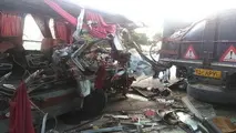 تعهد امسال، کاهش ۲ هزار نفر  کشته تصادفات است