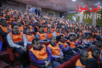 گردهمایی روسای ادارات راهداری و حمل‌ونقل جاده‌ای سراسر کشور