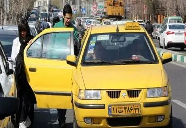رانندگان تاکسی خواستار فرصت برابر برای کار و درآمد هستند
