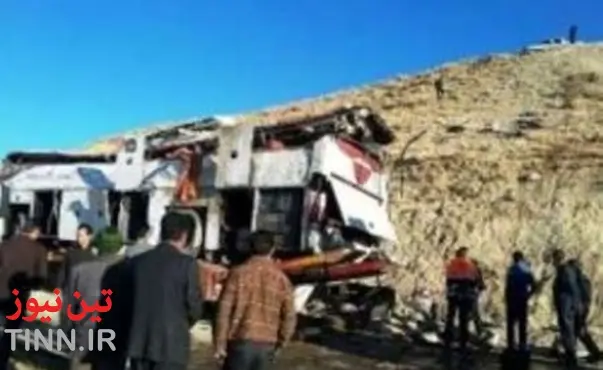 آمار جانباختگان حادثه واژگونی اتوبوس زائران یزدی به ۲۹ نفر رسید