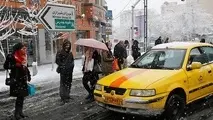 راه اعتراض به تاکسی‌های متخلف در روزهای بارانی 