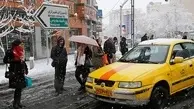 راه اعتراض به تاکسی‌های متخلف در روزهای بارانی 