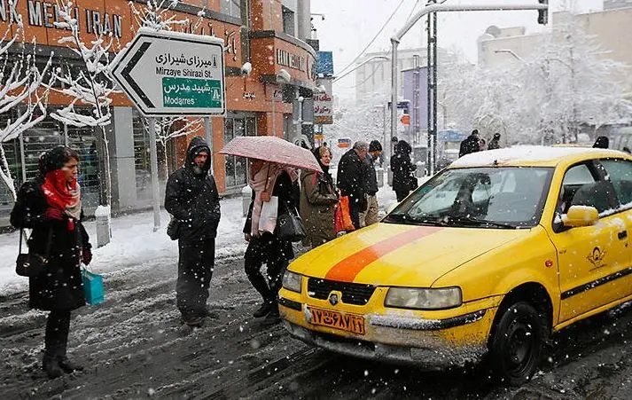تمهیدات شهرداری تهران در زمان بارش و برف