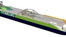 Titan LNG’s Bunker Barge Delivers 1st LNG