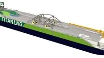 Titan LNG’s Bunker Barge Delivers 1st LNG