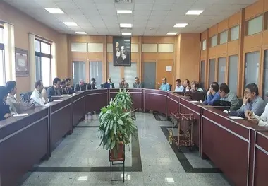 فرودگاه شیراز؛ میزبان نشست کارگروه راه و شهرسازی پدافند غیرعامل استان فارس