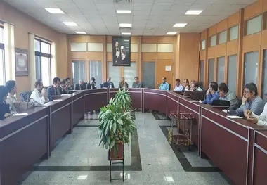 فرودگاه شیراز؛ میزبان نشست کارگروه راه و شهرسازی پدافند غیرعامل استان فارس