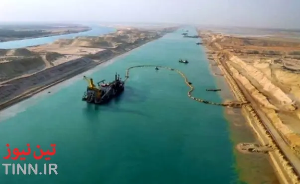 ۲۲۶ ships transit the Suez Canal in first week of October