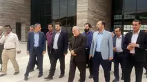 بازدید تقی‌زاده از پایانه‌های مرزی پرویزخان و خسروی