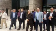 بازدید تقی‌زاده از پایانه‌های مرزی پرویزخان و خسروی