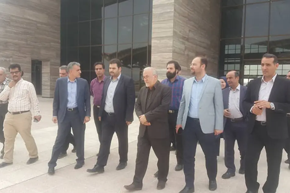 بازدید تقی‌زاده از پایانه‌های مرزی پرویزخان و خسروی