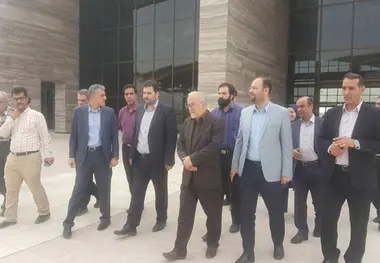 بازدید تقی‌زاده از پایانه‌های مرزی پرویزخان و خسروی
