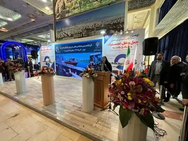 افتتاح نهمین نمایشگاه حمل ونقل و لجستیک