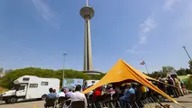 پایان رالی تور بین المللی کمپرها و کاروان ها در برج میلاد