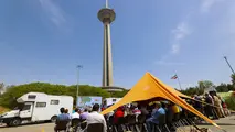 پایان رالی تور بین المللی کمپرها و کاروان ها در برج میلاد