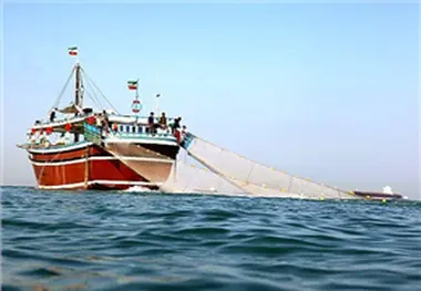  آغاز صید صنعتی زمستانه دریای عمان