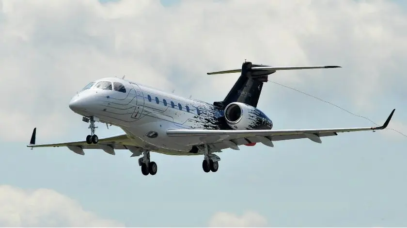 Embraer Flies First Legacy 500 Assembled In Florida