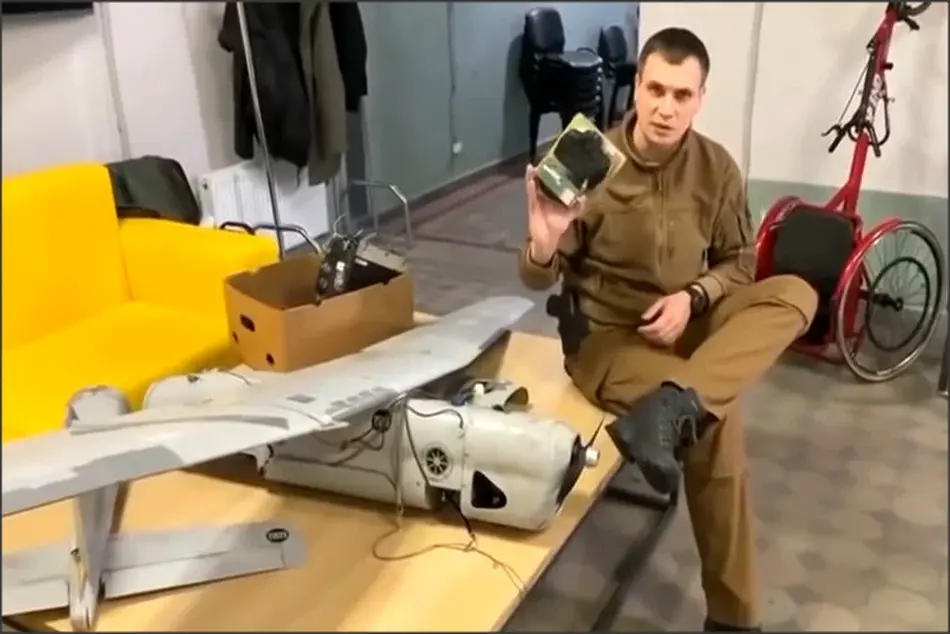 نتایج جالب آنالیز یک پهپاد روسی توسط ارتش اوکراین