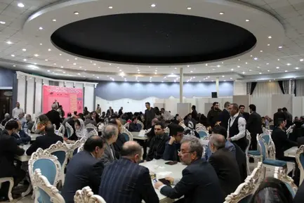 افطاری دانش آموختگان راه آهن 1404