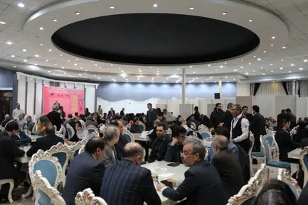 افطاری دانش آموختگان راه آهن 1404