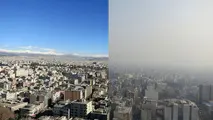 ◄ شانزدهمین روز ناسالم هوای تهران / ریزگردها تا پایان هفته در تهران می‌مانند