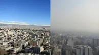 ◄ شانزدهمین روز ناسالم هوای تهران / ریزگردها تا پایان هفته در تهران می‌مانند