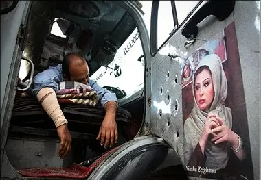 رانندگان کامیون و خواب راحتی که دریغ می‌شود