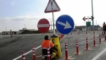 به‌روز رسانی علائم راهنمایی در جاده‌های همدان 