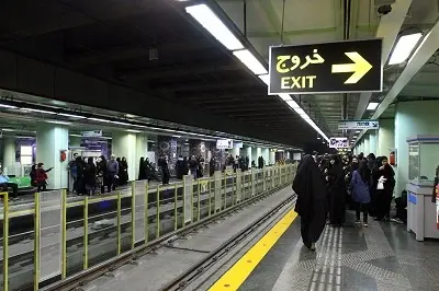 رکورد پرترددترین روز متروی مشهد شکست