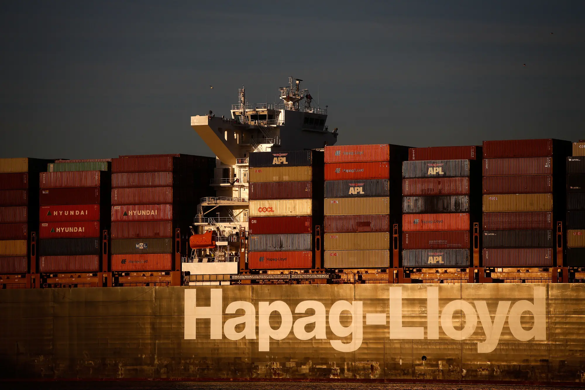Hapag-Lloyd Profit Warning Drags Down Shipping Sector Stocks