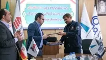 انعقاد قرارداد فروش 100 دستگاه واگن لبه بلند بین واگن پارس و شرکت سریر