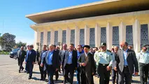 افتتاح پروژه توسعه فضای سالن ایستگاه راه‌آهن تبریز